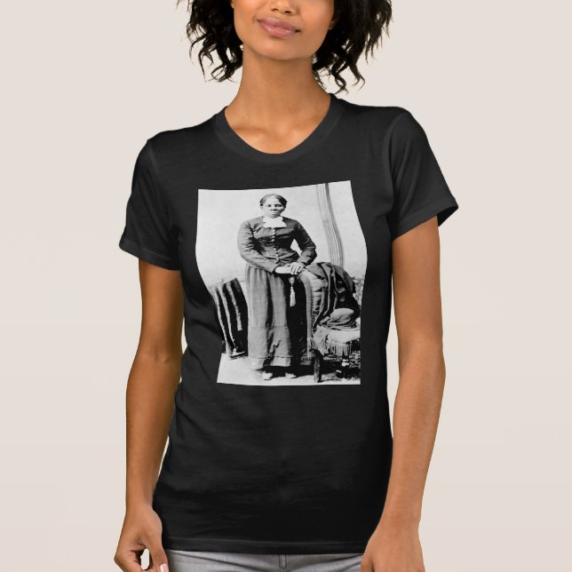 T-shirt Harriet Tubman (Devant)
