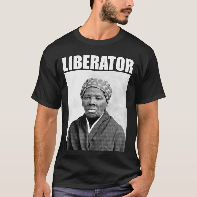 T-shirt Harriet Tubman : Libérateur (Devant)