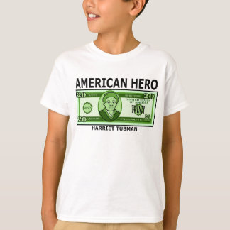 T-shirt Harriet Tubman sur billet de vingt dollars