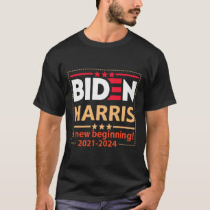 T-shirt Harris 2021-2024 Un Nouveau Début