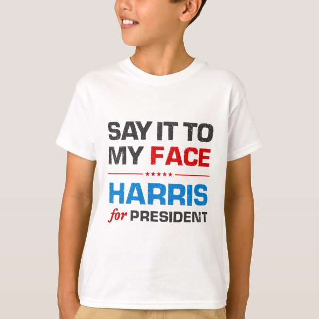 T-shirt Harris 2024 (Devant)
