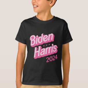 T-shirt Harris 2024 Black S Joe Kamala drôle Président