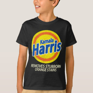 T-shirt Harris 2024 Enlève les Taches Orange Résistantes D