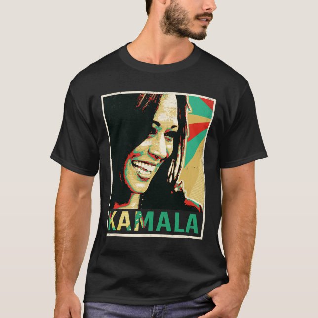 T-shirt Harris 2024 Kamala Pour Président (Devant)
