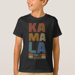 T-shirt Harris 2024 Pour élection présidentielle Harris Wa