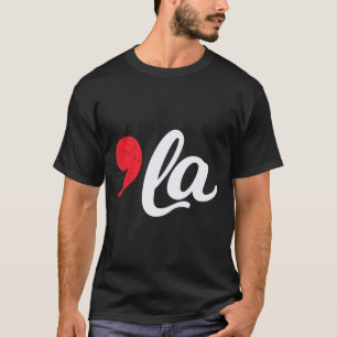 T-shirt Harris 2024 Président Comma La Funny 1