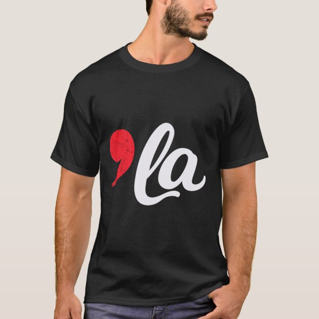 T-shirt Harris 2024 Président Comma La Funny 1 (Devant)