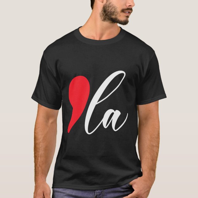 T-shirt Harris 2024 Président Comma La Funny 2 (Devant)
