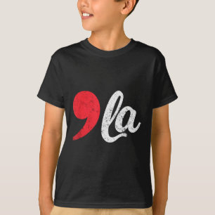 T-shirt Harris 2024 Président Distressed Virgule La Drôle