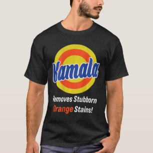 T-shirt Harris 2024 supprime les taches d'orange tendues (