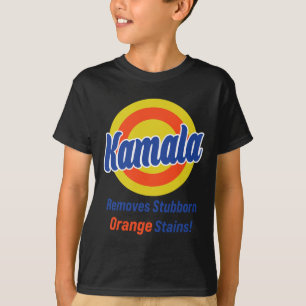 T-shirt Harris 2024 supprime les taches d'orange têtues 3