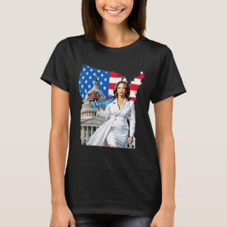 T-shirt Harris 47 The President Usa America 2024 Election