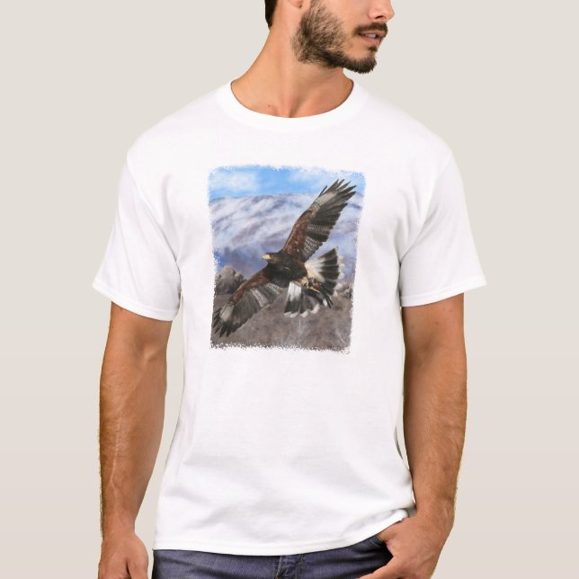 T-shirt Harris colportent le pastel (Devant)
