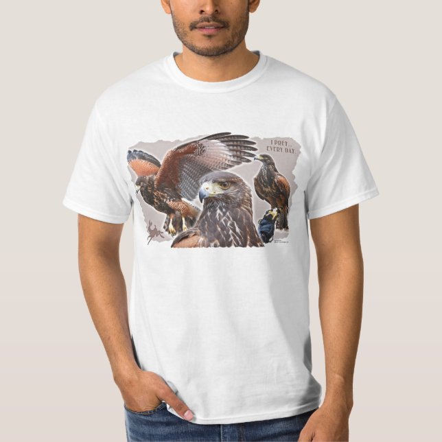 T-shirt Harris colportent le trio (Devant)