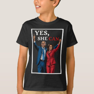 T-shirt Harris Et Barack Obama À L'Avant Des Élections De