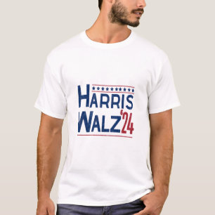 T-shirt Harris et Walz 2024 Election Pairing