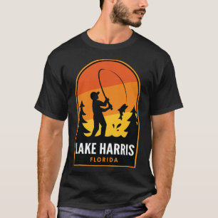 T-shirt Harris Floride Fishing
