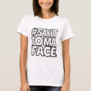 T-shirt Harris Funny Politique 47 2024 Tee Dis-le à Ma Fa