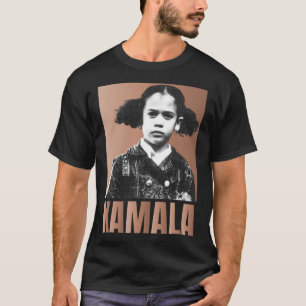 T-shirt Harris Girl Retro Vintage Black History Femmes noi