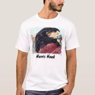 T-shirt Harris Hawk textile