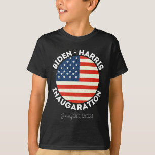 T-shirt Harris Inauguration 20 janvier 2021 Retro Democr