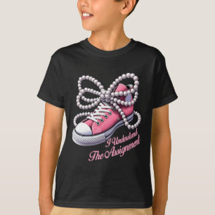 T-shirt Harris Je Comprends L'Ignment Chaussures &amp; Pea
