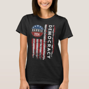 T-shirt Harris- Kamala 2024 Président démocrate américain