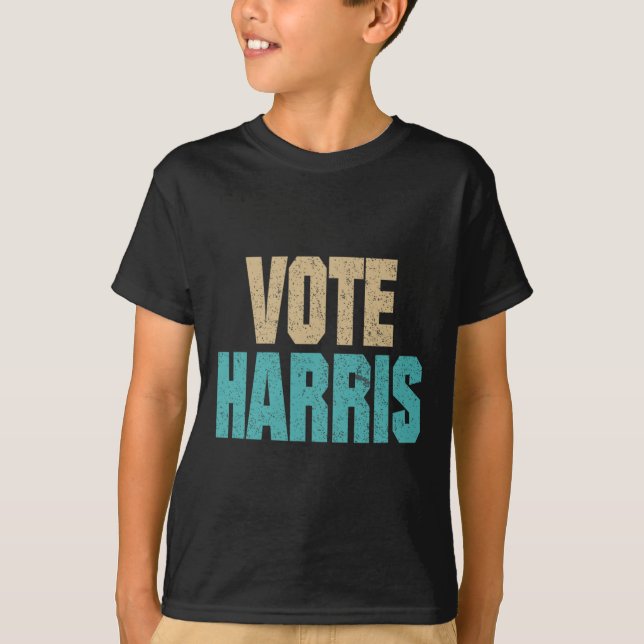 T-shirt Harris Kamala Harris 47 47e Président (Devant)
