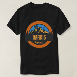 T-shirt Harris, Kansas