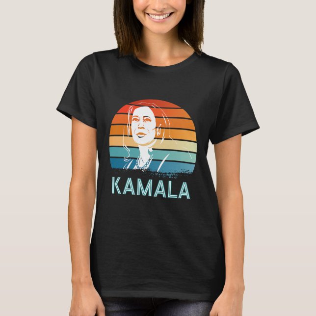 T-shirt Harris - Madame la Vice-présidente (Devant)