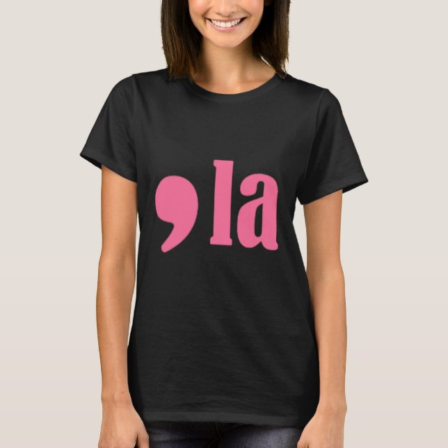 T-shirt Harris Pour Le Président Élection 2024 Coma La Aka (Devant)
