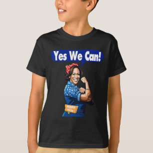 T-shirt Harris Présidente 2024 Oui Nous Pouvons 