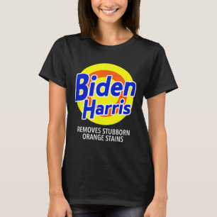 T-shirt Harris supprime les bâtons orange têtus Vote Anti-