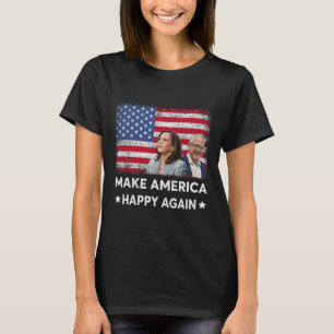 T-shirt Harris Tim Waltz WAlzheimer 2024 Make America Happ