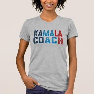 T-shirt Harris Valse 2024 Kamala Harris Coach Walz 2024
