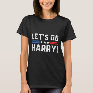 T-shirt Harris W 2024 Allons-y Harry Drôle Harry B Politiq
