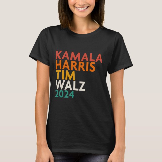 T-shirt Harris Waltz 2024 (Devant)