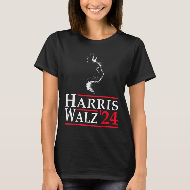 T-shirt Harris Waltz 2024 Election Kamala Harris Tim Waltz (Devant)