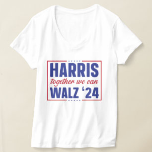 T-shirt Harris Waltz 2024 Ensemble Nous Pouvons 2024