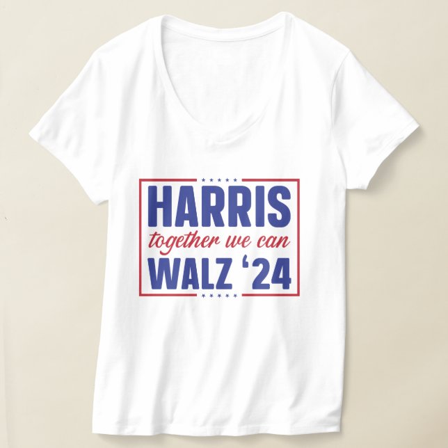 T-shirt Harris Waltz 2024 Ensemble Nous Pouvons 2024 (Poser)