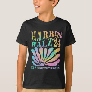 T-shirt Harris Waltz 2024 Pour Un Demain Plus Brighton Tie