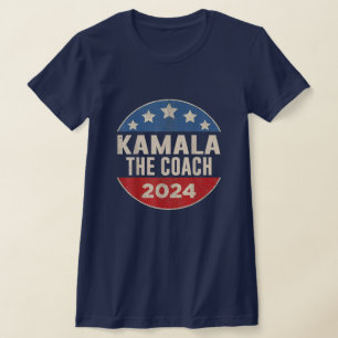 T-shirt Harris Waltz 2024 Shirt Kamala Harris Coach Walz