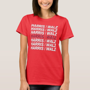 T-shirt Harris / Walz