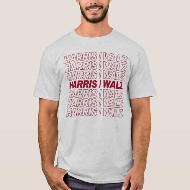 T-shirt Harris / Walz (Devant)