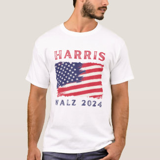 T-shirt Harris Walz 2024