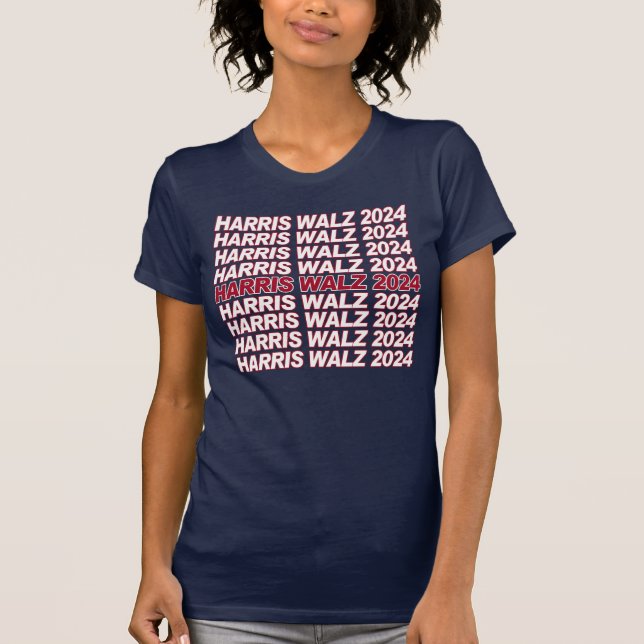 T-shirt Harris Walz 2024 (Devant)