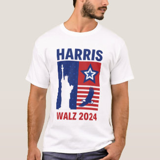 T-shirt Harris Walz 2024