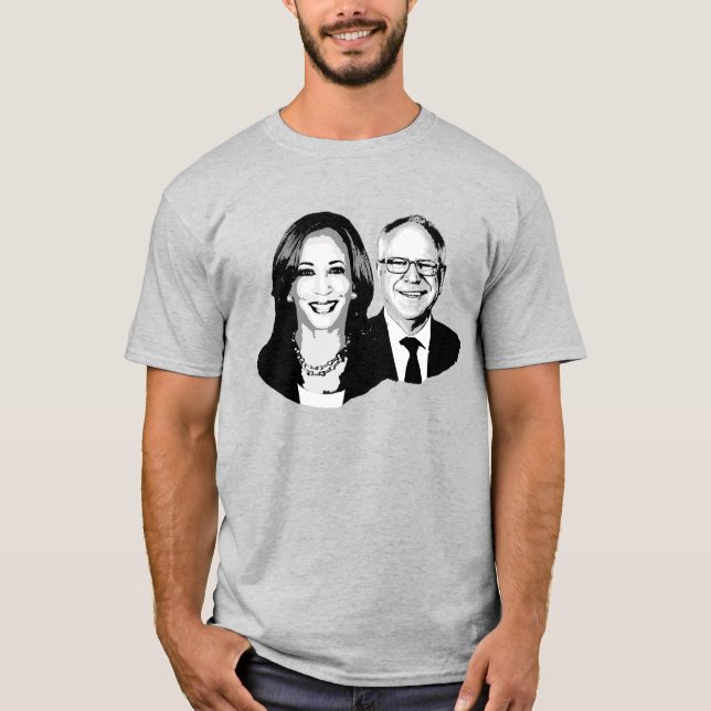 T-shirt Harris Walz 2024 (Devant)