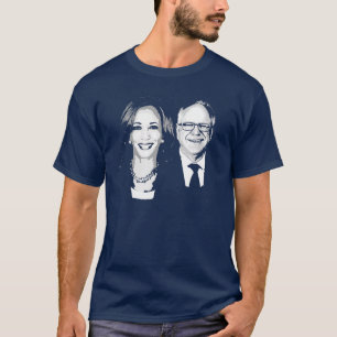 T-shirt Harris Walz 2024
