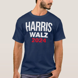 T-shirt Harris Walz 2024